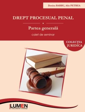 Publish your work with LUMEN drept procesual caiet