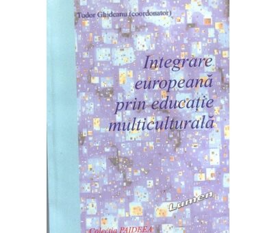 Publish your work with LUMEN Ghideanu Tudor Integrare europeana prin educatie multiculturala
