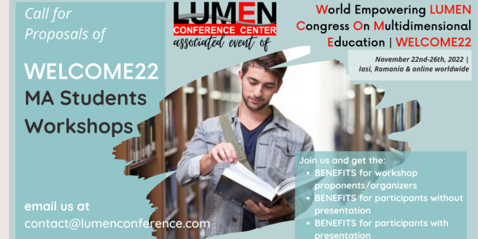Publish your work with LUMEN WELCOME22 workshop3