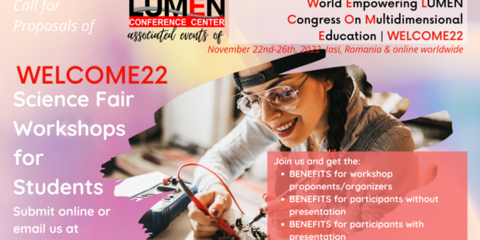 Publish your work with LUMEN WELCOME22 workshop science 1024x577 1
